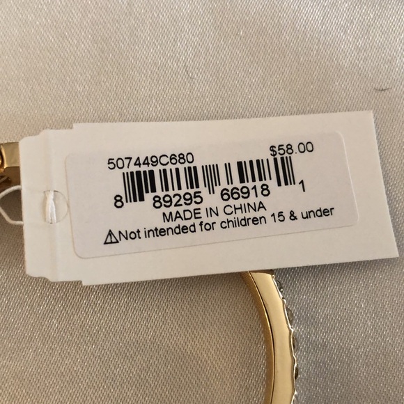 Betsey Johnson Jingle Bell Bling Reindeer Winking & Candy Heart Bangle NWT - Picture 11 of 16